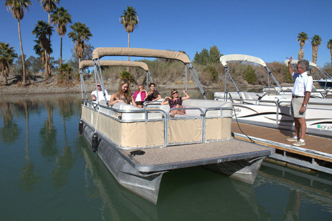 Pirate Cove Resort & Marina Needles Exterior foto
