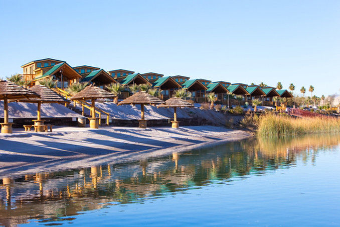Pirate Cove Resort & Marina Needles Exterior foto